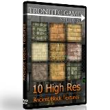 Texture - 10 High Res Ancient Block Textures