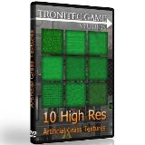 Texture - 10 High Res Artificial Grass Textures