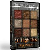 Texture - 10 High Res Brick Textures