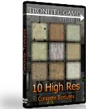 Texture - 10 High Res Concrete Textures