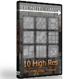 Texture - 10 High Res Framed Glass Textures