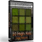 Texture - 10 High Res Grass Textures