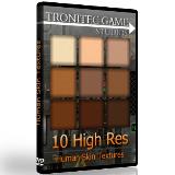 Texture - 10 High Res Human Skin Textures