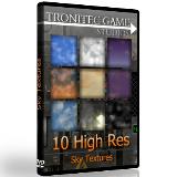 Texture - 10 High Res Sky Textures