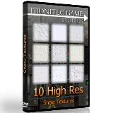 Texture - 10 High Res Snow Textures
