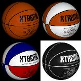 3D Model - 4 Basketballs