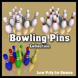 3D Model - Bowling Pins Collection