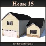 3D Model - House 15