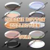 GUI - 10 Oval Chrome Buttons