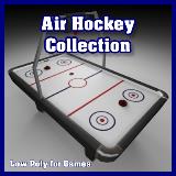 3D Model - Air Hockey Collection