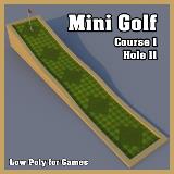 3D Model - Mini Golf Course 1 Hole 11