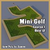 3D Model - Mini Golf Course 1 Hole 12