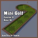 3D Model - Mini Golf Course 2 Hole 16