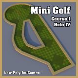 3D Model - Mini Golf Course 1 Hole 17