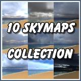 Texture - 10 Skymaps Collection