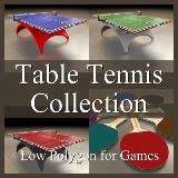 3D Model - Table Tennis Collection