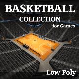 3D Model - Complete Basketball Collection
