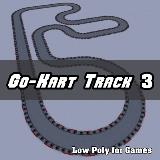 3D Model - Go-Kart Track 3