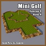 3D Model - Mini Golf Course 3 Hole 4