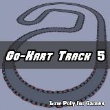 3D Model - Go-Kart Track 5