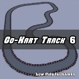 3D Model - Go-Kart Track 6