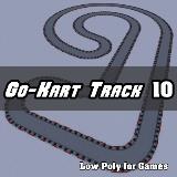 3D Model - Go-Kart Track 10