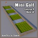3D Model - Mini Golf Course 4 Hole 12