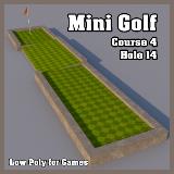 3D Model - Mini Golf Course 4 Hole 14