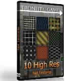 Texture - 10 High Res Net Textures